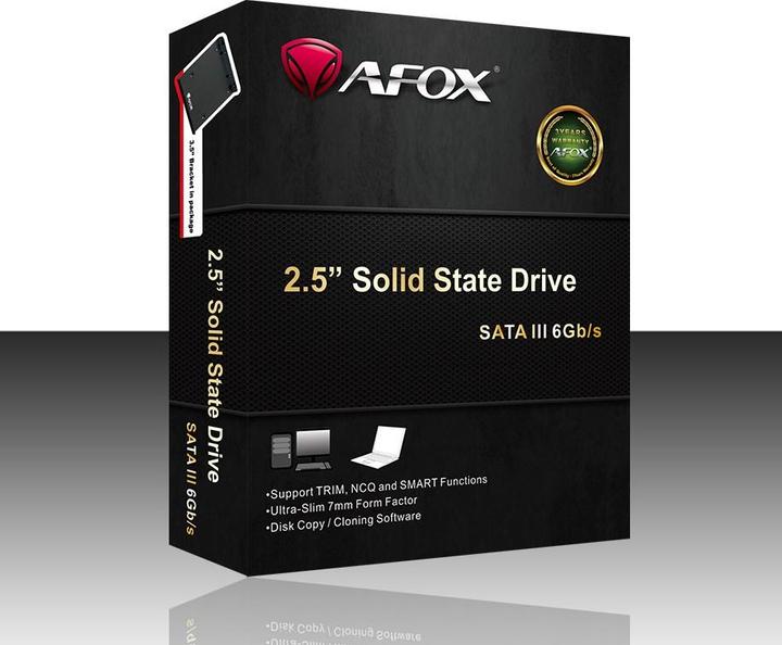 Produktbild AFOX SSD 512GB QLC 560 MBS (512 GB, 2.5")