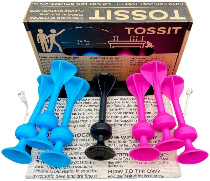 Produktbild Tossit Saugnapf-Darts (Deutsch, Französisch, Multilingual)