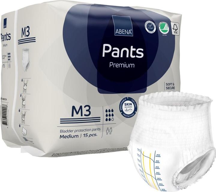 Abena Premium M3 blau (15 x, M)