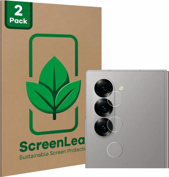 Image du produit ScreenLeaf Film de protection durable Protection d'écran Film clair transparent (2 pièce(s), Samsung Galaxy Z)