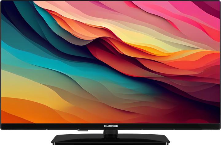 Image du produit Telefunken XH32N750M (80 cm (32 pouces), noir, WXGA, triple tuner, lecteur multimédia) (32", LED, HD, 2024)