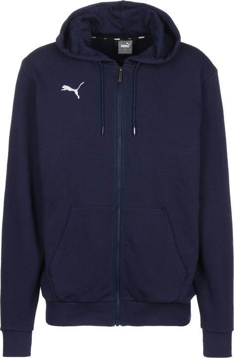 Puma teamGoal 23 Casuals Kapuzensweatjacke Herren