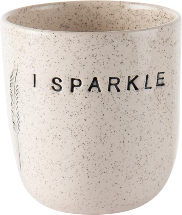Actual product image Feeling Good Inside Coffee mug I Sparkle cream 8.5 cm (1 x)