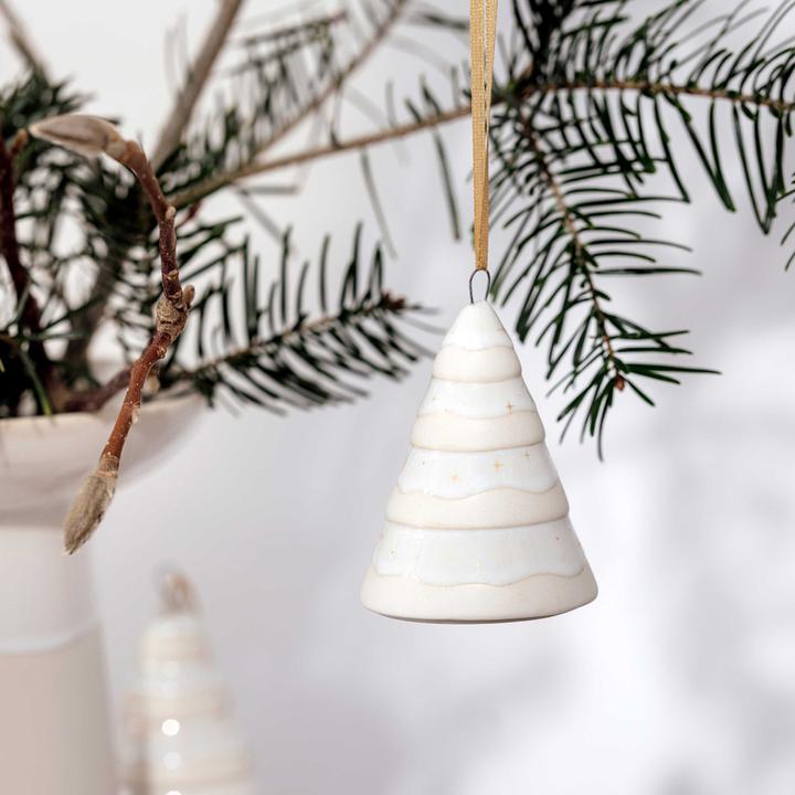 Actual product image Like. by Villeroy & Boch Winter Glow Ornamente Tannenbaum (6 -part)