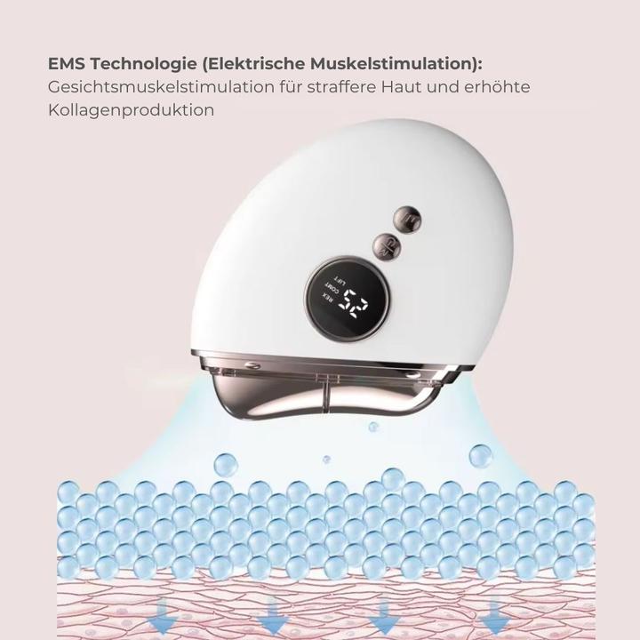 Produktbild Vanessa Beauty EMS Gesichtslifting Gua Sha