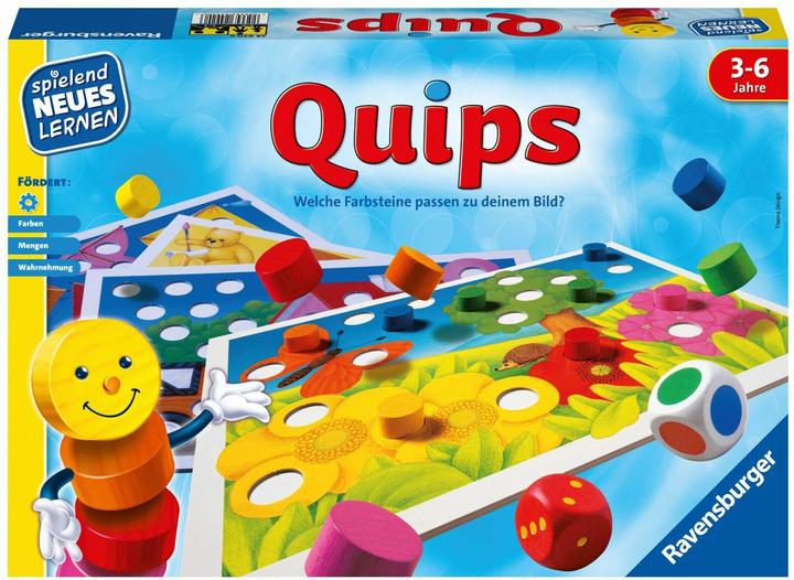 Produktbild Ravensburger Quips (Deutsch)