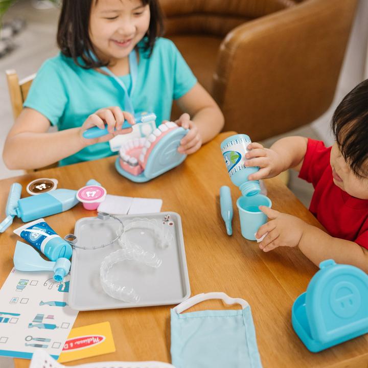 Produktbild Melissa & Doug Zahnarzt Set