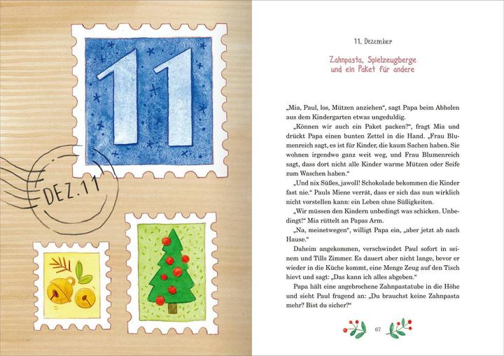 Produktbild 24 Adventsgeschichten aus dem Glockenhof