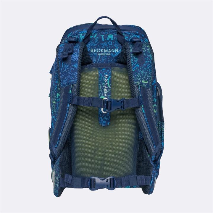 Immagine prodotto Beckmann Zaino scolastico Active Air FLX con tasca frontale double-face (25 l)
