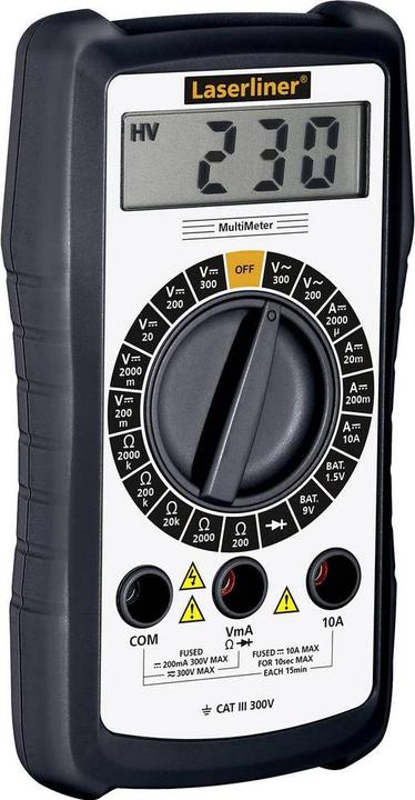 Produktbild Laserliner Elektro-Prüfgeräte (CAT III 300V)