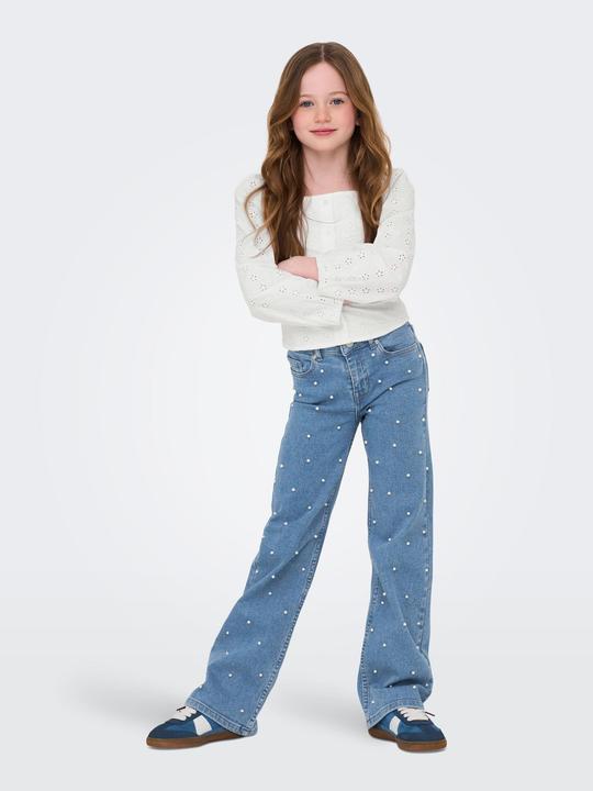Actual product image Only KOGJUICY Weiter Beinschnitt Jeans Jeans mit weitem Bein (140)