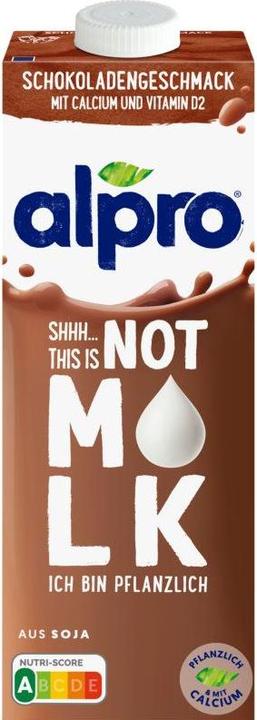 Actual product image Alpro This is not M*lk chocolate flavour (1 x 100 cl)
