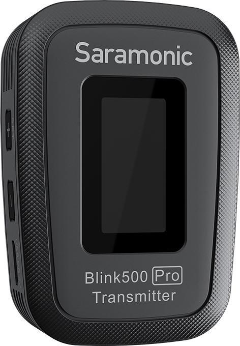 Actual product image Saramonic Blink500 Pro B5 transmission system