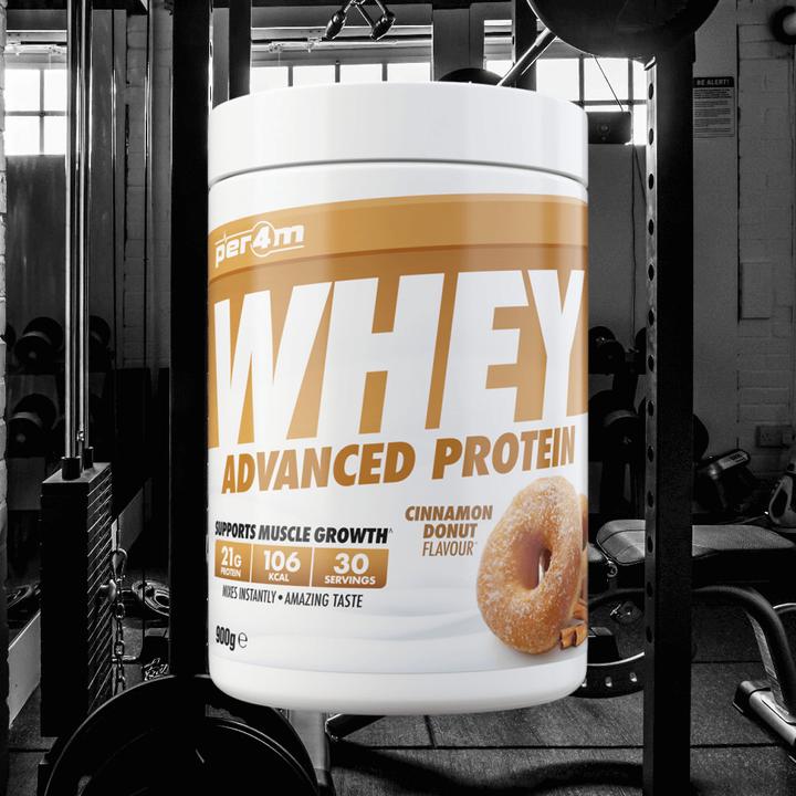 Produktbild Per4m Whey Advanced Protein (Cinnamon Donut, 1 Stk., 1069 g)
