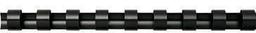 Actual product image Fellowes Binder spine 22mm, 21 rings, black, 50 pcs.