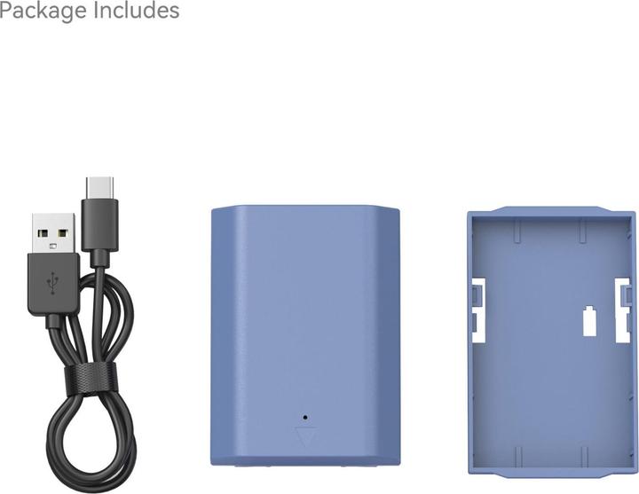Produktbild SmallRig 4265 NP FZ100 USB C (Kamera Akku)