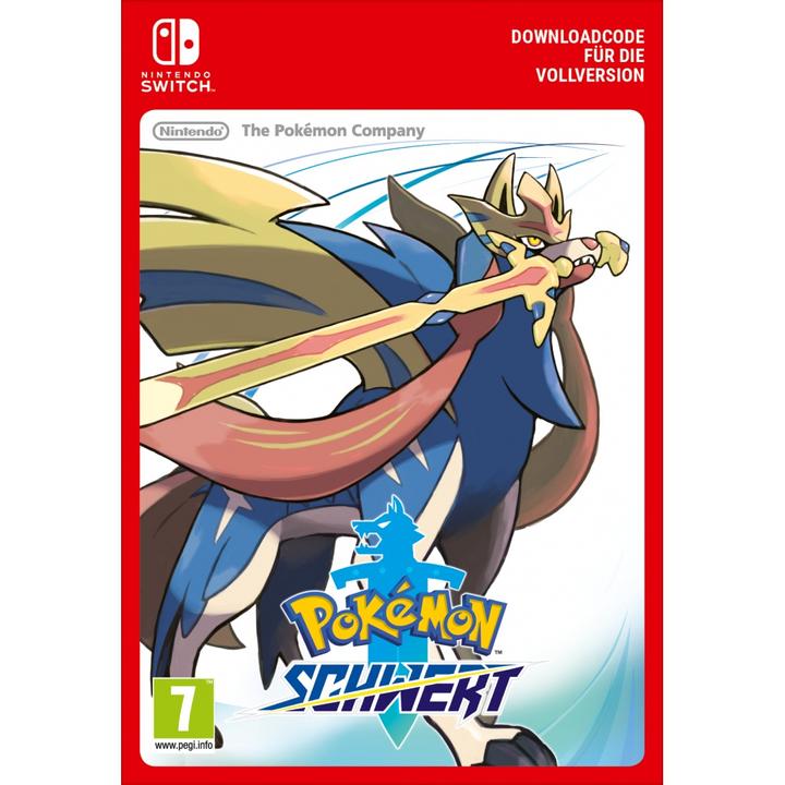 Actual product image Nintendo Pokémon Sword (Switch)