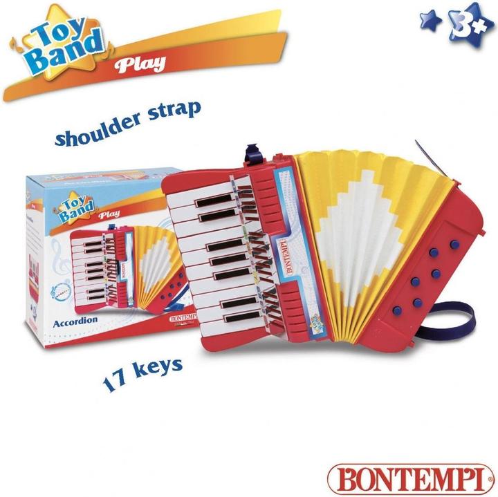 Actual product image Bontempi Accordion