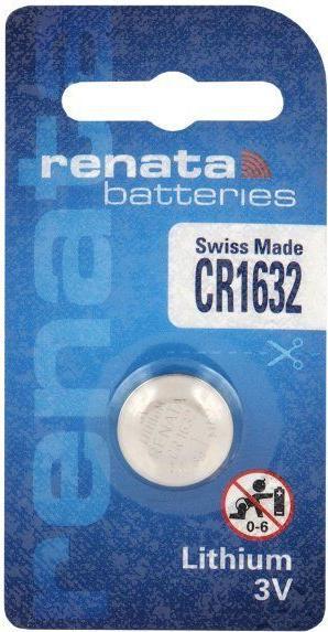 Image du produit Renata CR1632 / 3.0 V (1 pcs, CR1632, 137 mAh)