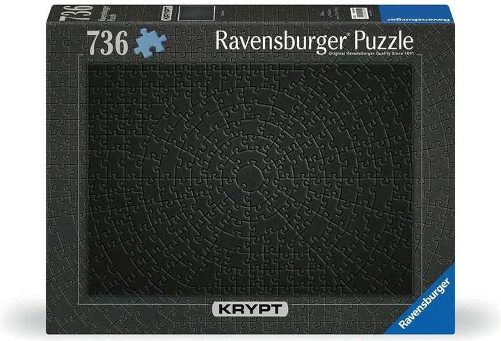 Produktbild Ravensburger Krypt Black (736 Teile)