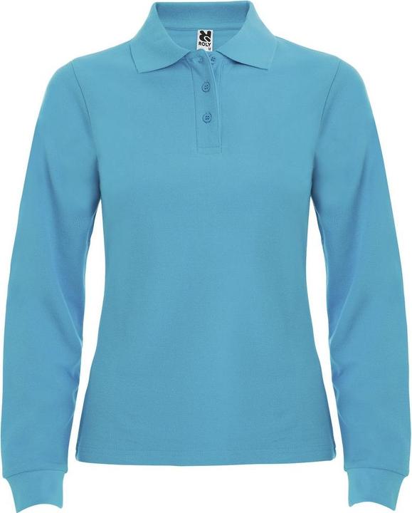 Alpinia Estrella Poloshirt Langärmlig (M)