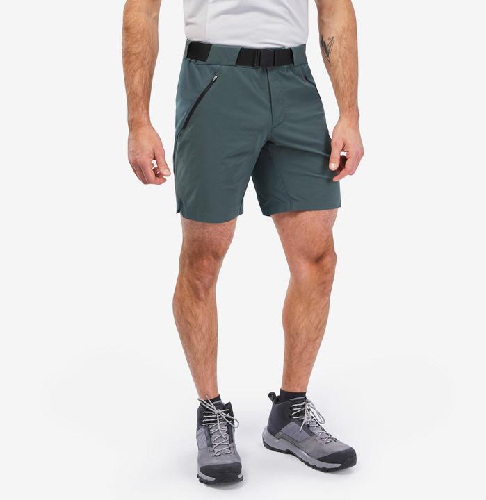 Quechua Wandershorts Herren - MH500 grün (L)