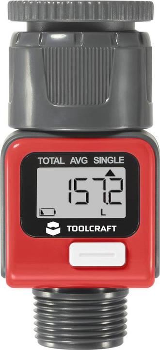 Image du produit Toolcraft TO-10084629 Wasserzähler (Sonde d'irrigation)