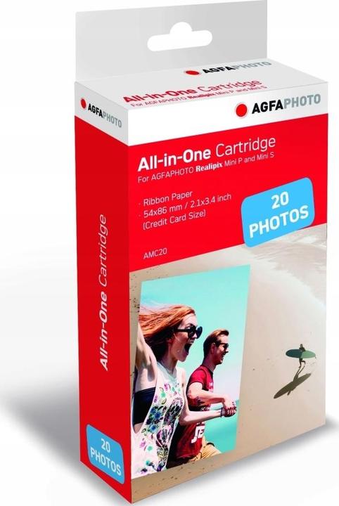 Image du produit AGFAPHOTO AMC-20 (53 x 86 mm, 20 x)