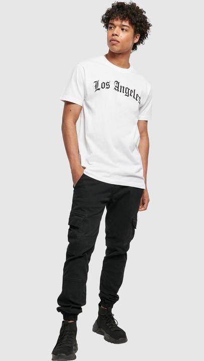 Actual product image Mister Tee Los Angeles Wording Tee - 13193 (XL)