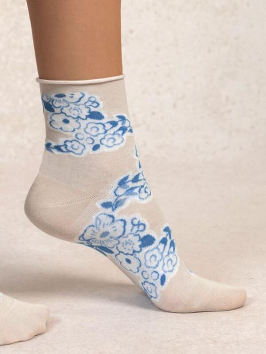 Produktbild Bleuforêt Söckchen Rollbund (36 - 38)