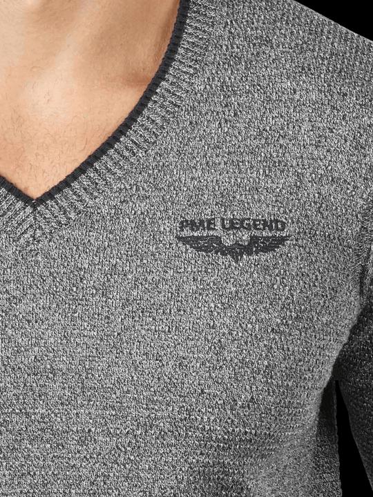 Immagine prodotto Pme Legend V-Neck Pullover Cotton Moulin Knit Salute (XL)