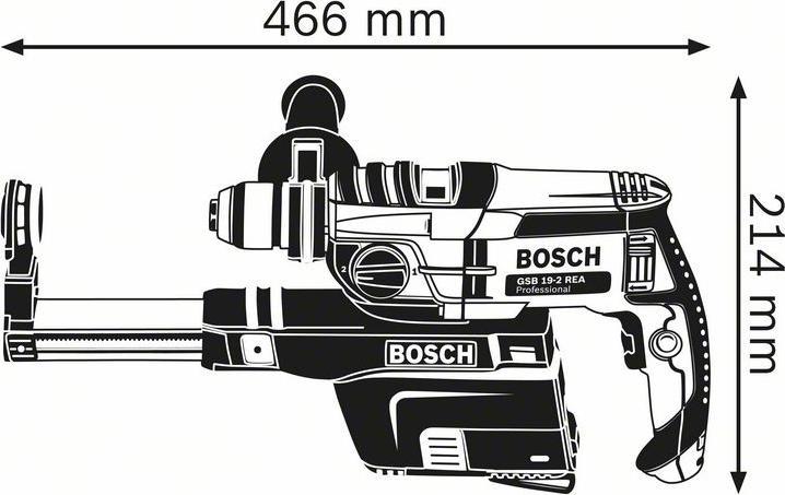 Image du produit Bosch Professional Gsb 19-2 Rea (Fonctionnement sur secteur)