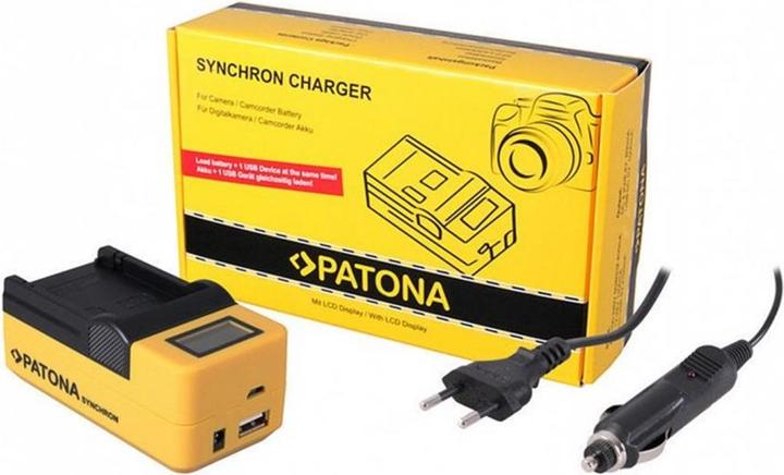 Produktbild Patona Synchron USB Ladegerät Canon LPE8 (Kamera Akku Ladegerät)