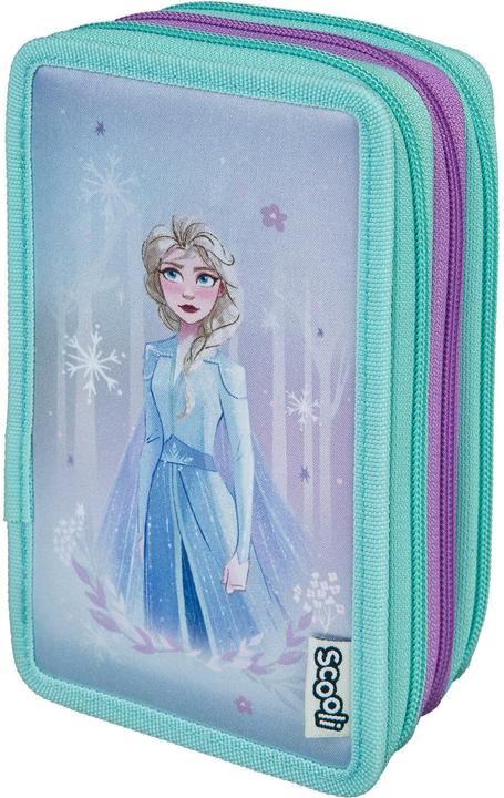 Produktbild Scooli Etui Trippledecker Frozen Disney