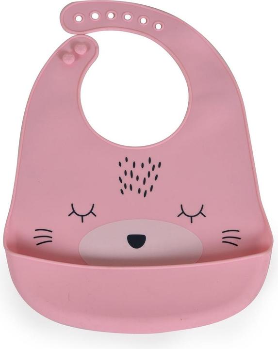 Actual product image Cangaroo Baby Bib Oscar Silicone (3.96 months)
