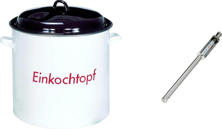Actual product image Culinario Mortale Preserving pot set (28 l)