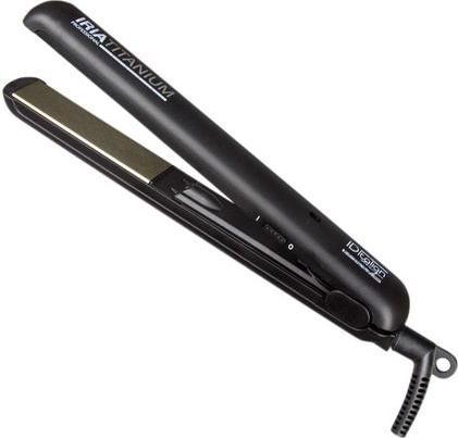 Actual product image Italian Design professional iria titanium (Straightening iron)