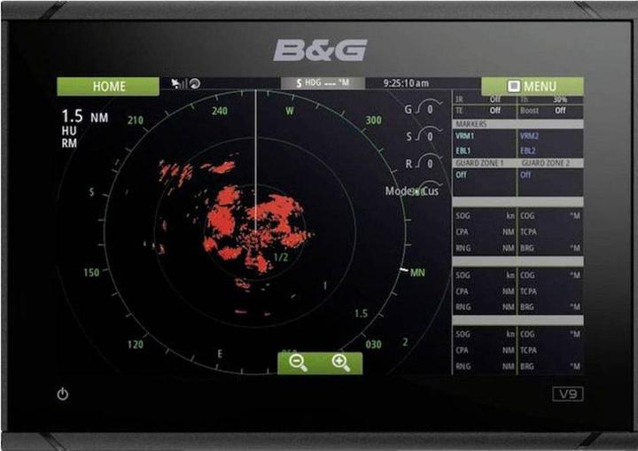 Produktbild B & G & G Vulcan 9 FS Kaartenplotter