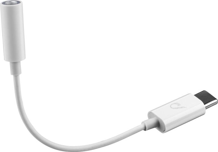 Produktbild Cellularline USB 2.0 Adapter (1x 3.5 mm Goldkontaktbuchse (0.10 m, USB)