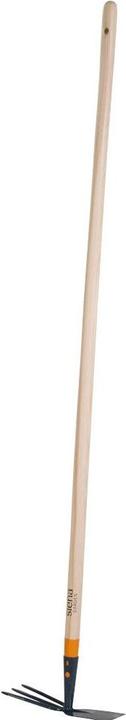 Produktbild Siena Garden Doppelhacke 3 Zinken, mit Stiel Flachform 28 x 1400 mm