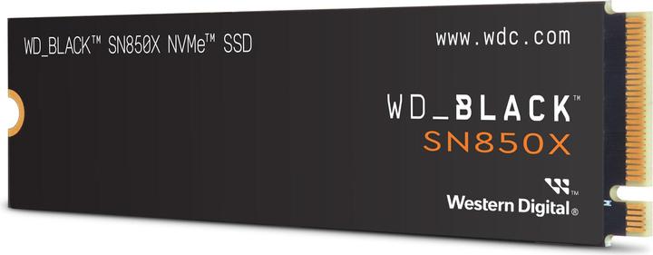 Actual product image WD Black SN850X (4000 GB, M.2 2280)