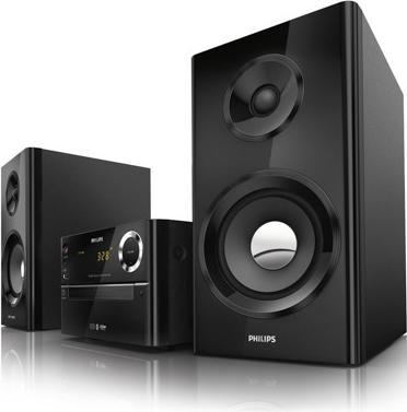 Produktbild Philips BTM2180 - Mikrosystem mit Bluetooth, CD, USB und UKW-Tuner (Bluetooth, 2x 35 W)