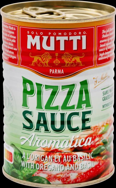 Produktbild Mutti Pizza Sauce gewürzt (400 g)