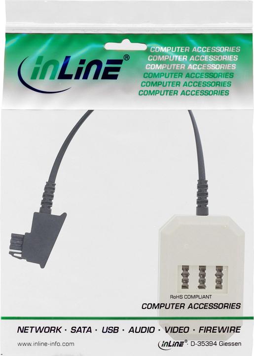 Image du produit InLine Adaptateur TAE
