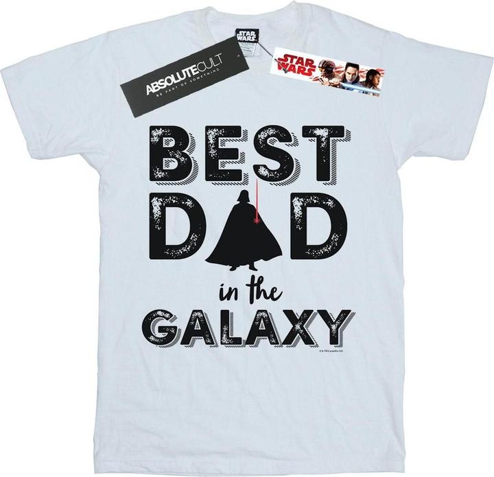 Star Wars Best Dad In The Galaxy TShirt (L)