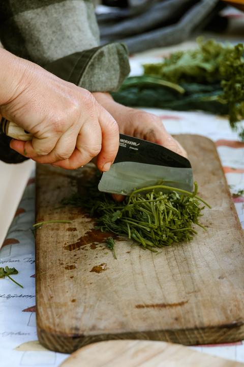 Produktbild Morakniv Rombo BlackBlade ™ (S) Ash Wood