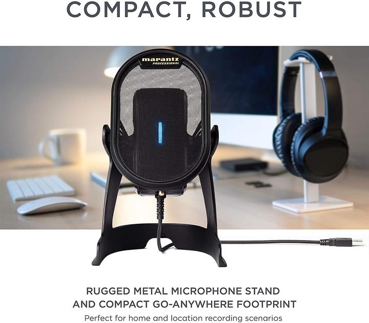 Actual product image Marantz Umpire USB microphone