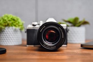 Actual product image Voigtländer Super Nokton 29mm, f/0.8 aspherical (Micro Four Thirds, Micro Four Thirds)