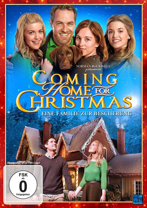 Produktbild Coming Home for Christmas - Eine Familie zur Bescherung (DVD, 2019, Deutsch, Englisch)