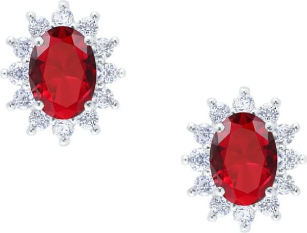 Candy Ohrringe Royal, 925 Sterling Silber (925er Sterlingsilber)